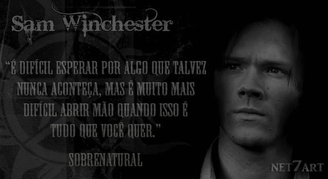 30 Melhores Frases da série Supernatural