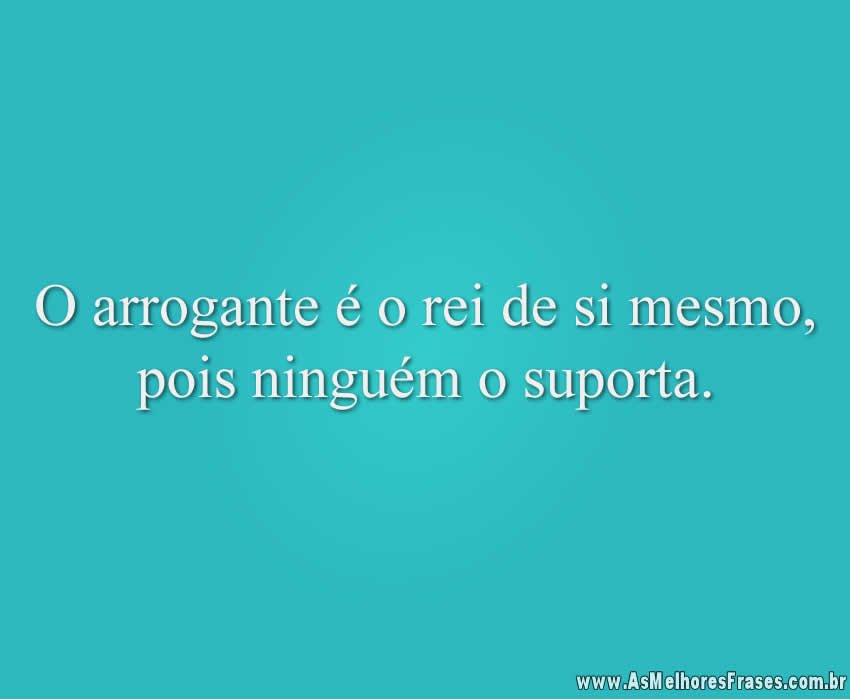 o-arrogante-e-o-rei
