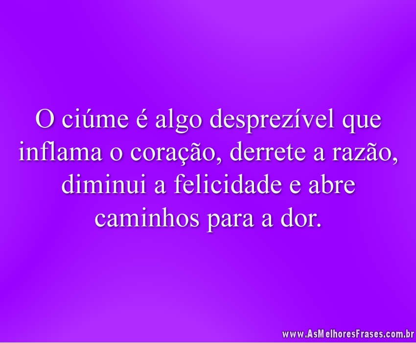 o-ciume-e-algo