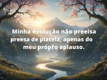 A importância de validar sua própria evolução