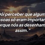 A importância que damos aos outros define nossa paz interior