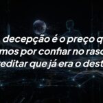 A sabedoria de esperar evita a amarga dor da decepção