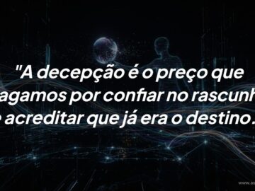 A sabedoria de esperar evita a amarga dor da decepção