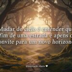 Como aceitar mudanças e abrir novos ciclos
