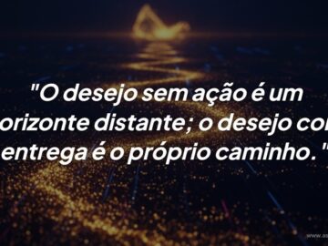 Do Horizonte ao Caminho: Como Transformar Sonhos em Realidade com a Força da Entrega