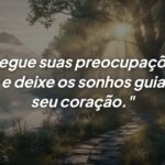 Mensagem de boa noite: Entregue suas preocupações ao luar e renove as energias