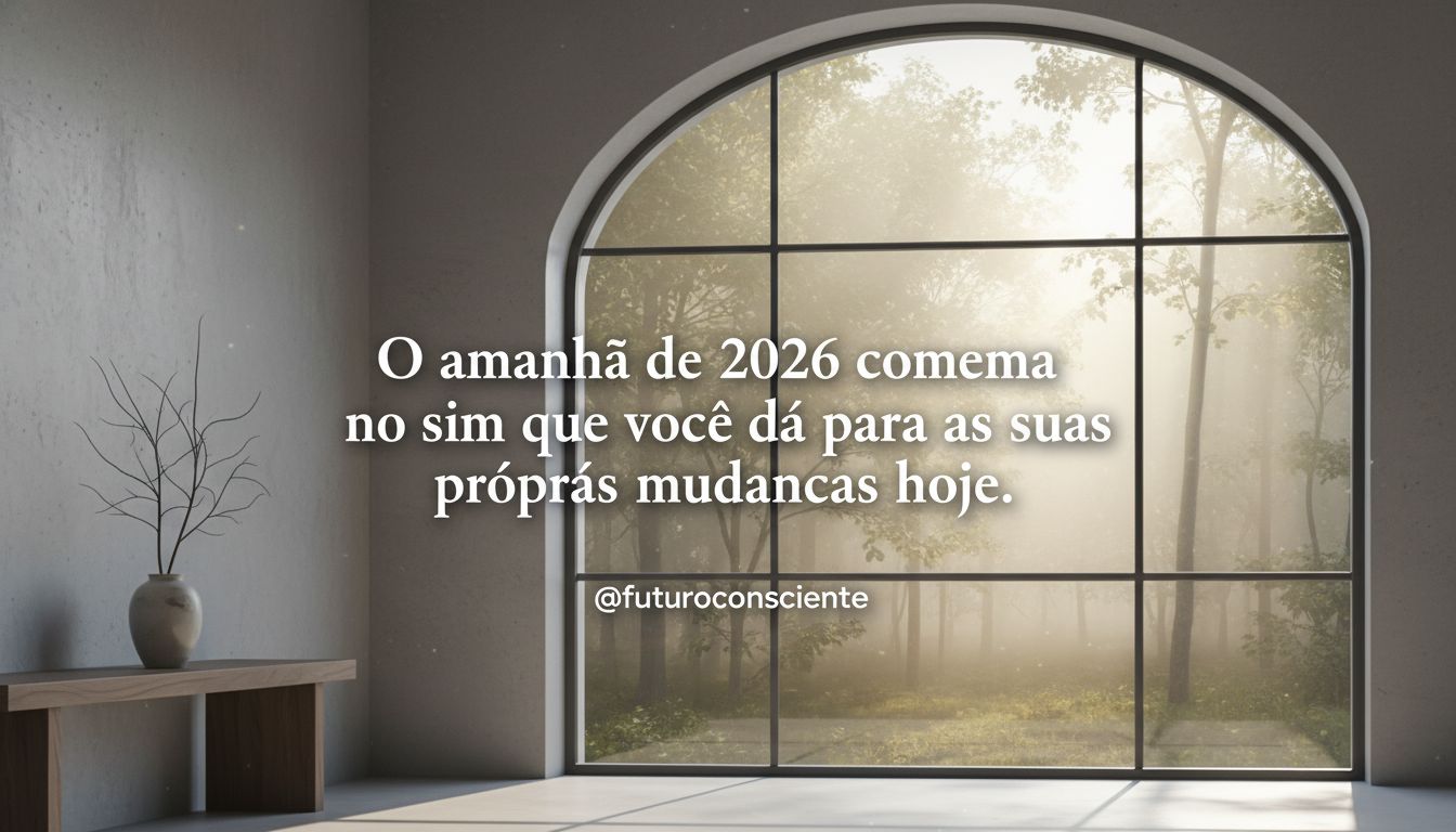 Mude hoje para transformar seu 2026