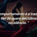 O comportamento define quem somos quando ninguém vê