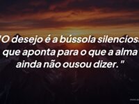 O Desejo como Bússola: A Voz Secreta que Guia o Seu Destino