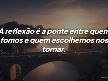 O poder de se reinventar pela reflexão