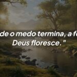 O segredo para superar o medo com fé e encontrar a paz verdadeira