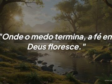 O segredo para superar o medo com fé e encontrar a paz verdadeira