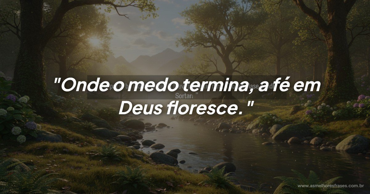 O segredo para superar o medo com fé e encontrar a paz verdadeira