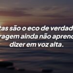 O silêncio que fala através de indiretas