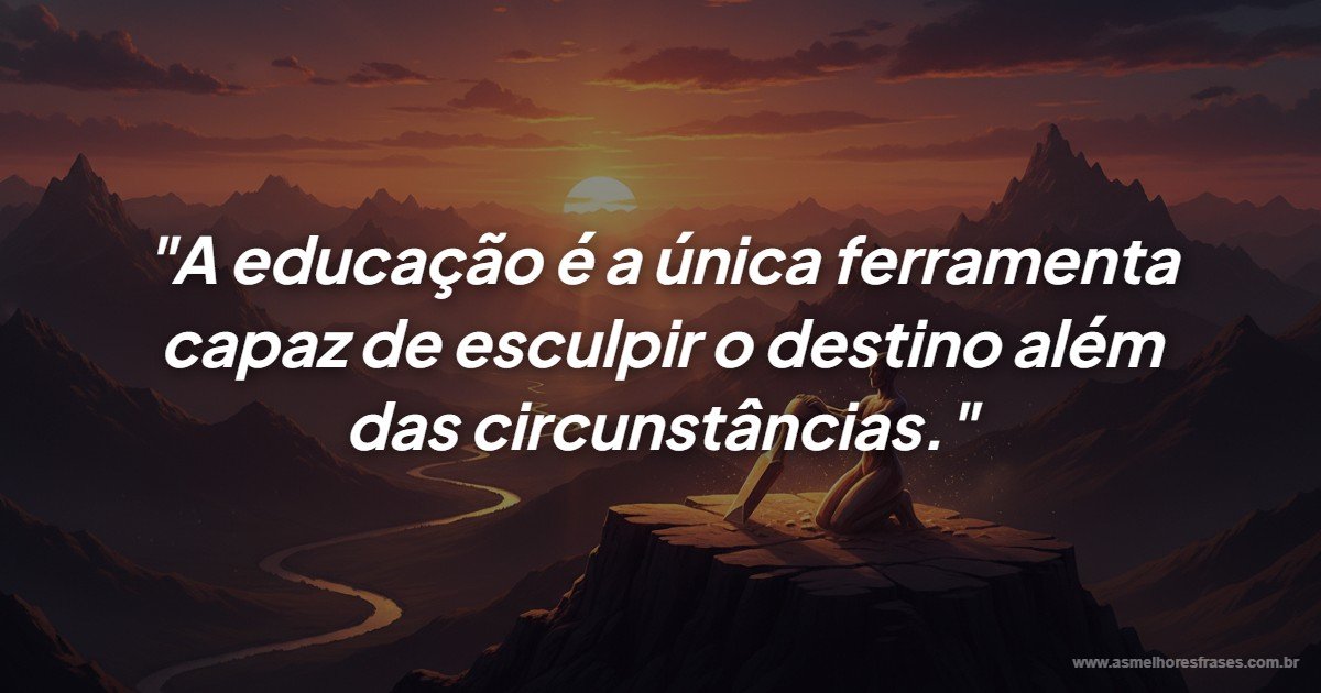 O poder da educação
