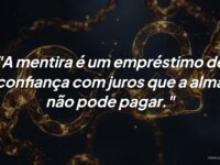 Consequências da mentira: O alto preço que a nossa alma paga pela falsidade
