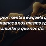 Mentir para si mesmo: Como o autoengano camufla a nossa dor emocional