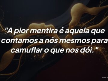 Mentir para si mesmo: Como o autoengano camufla a nossa dor emocional