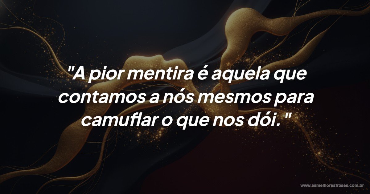 Mentir para si mesmo