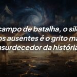 O silêncio dos ausentes: O grito da história no campo de batalha
