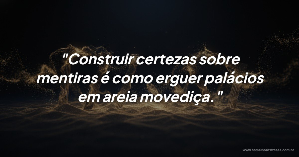 Reflexão sobre honestidade