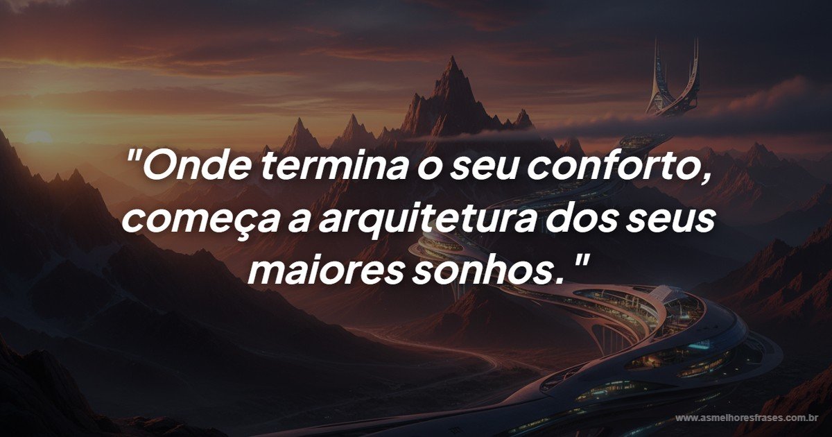 Sair da zona de conforto