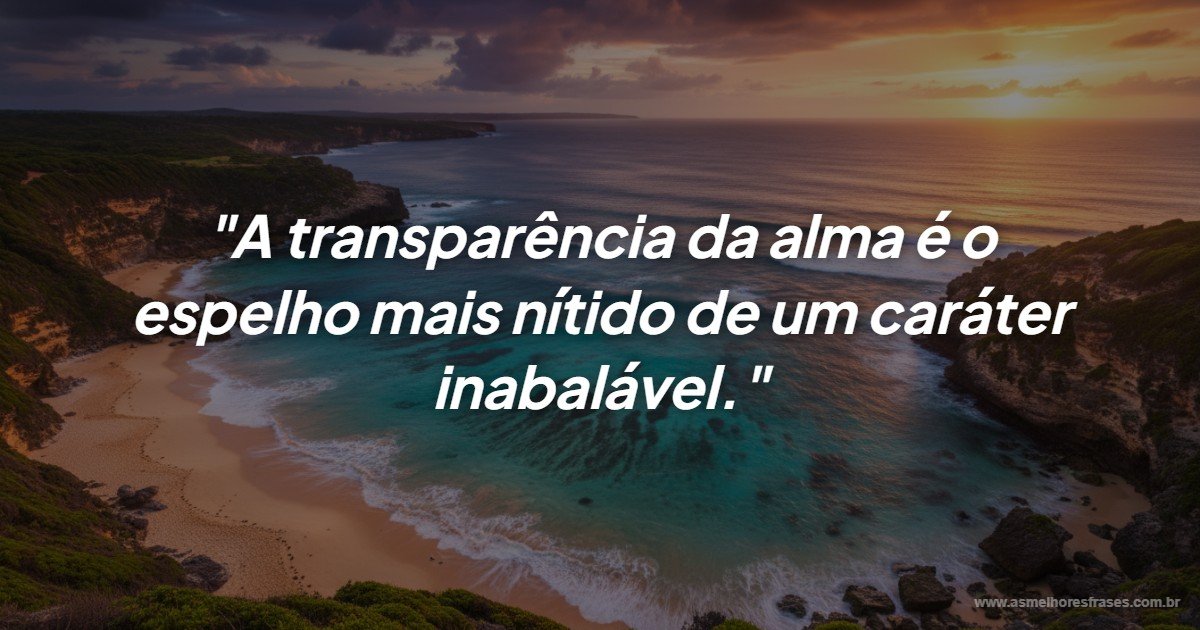 Transparência da alma