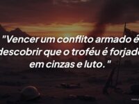 Vencer um conflito armado: A ilusão da vitória e o peso do luto