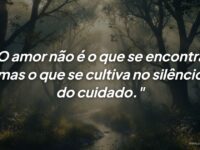 Cultivar o amor: A profunda verdade sobre relacionamentos duradouros