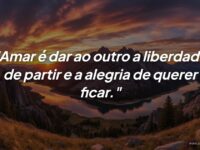 Liberdade no amor: Como dar asas a quem amamos e cultivar a vontade de ficar