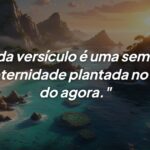 Sementes de eternidade: O poder de cada versículo no solo do agora